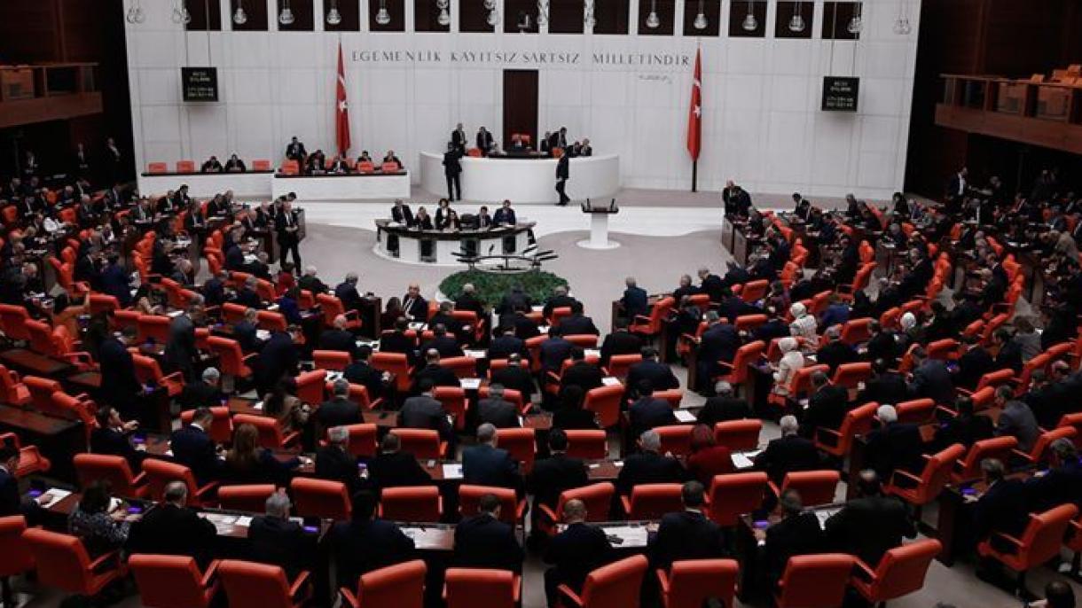 El Parlamento de Turquía condena las palabras del presidente de Francia
