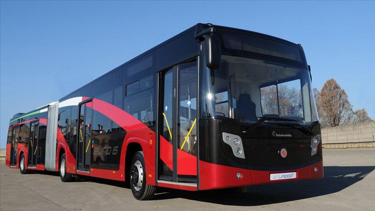 Извоз на автобуси, минибуси и мидибуси од Турција во 87 земји во вредност од 916,5 милиони долари
