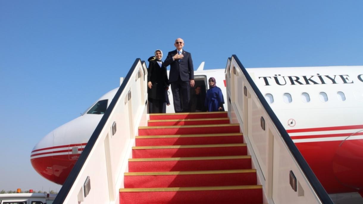 Turkiya parlamenti spikeri Ismoil Qahramon Pokistonda...