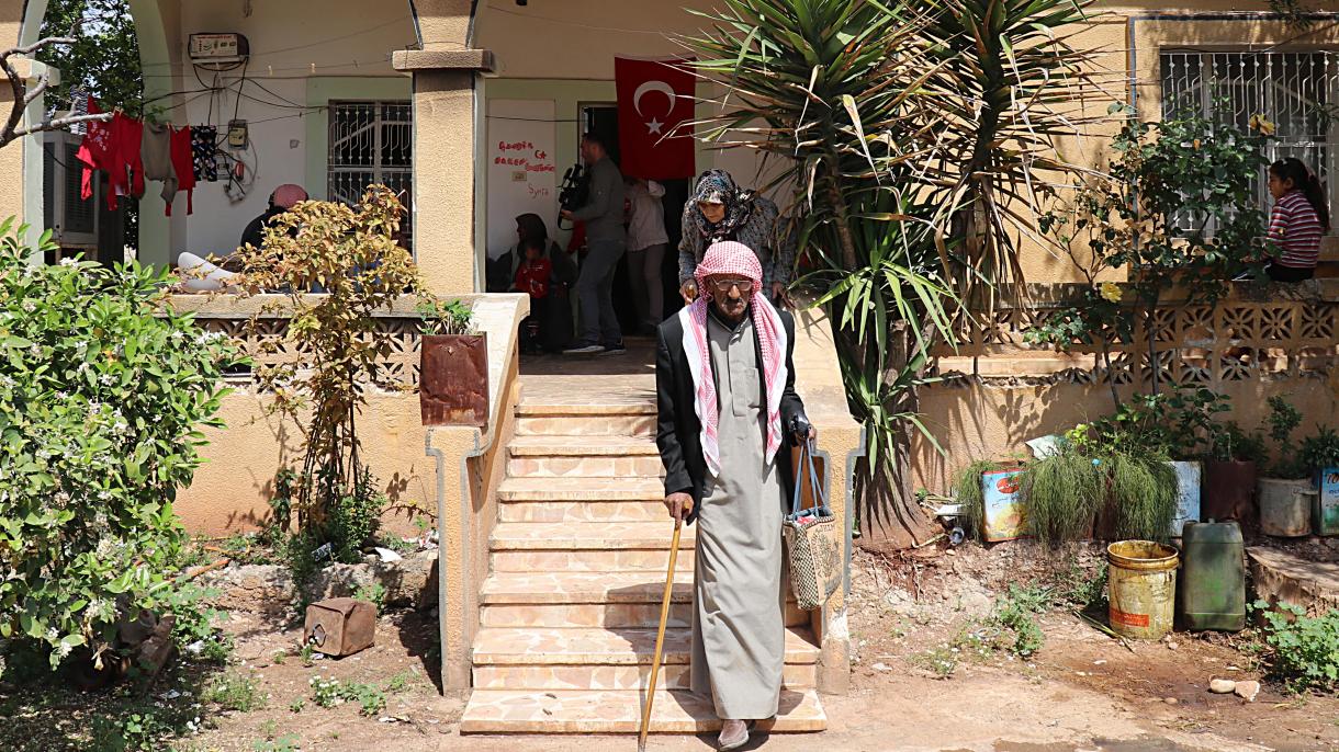 ترکی عفرین میں صحت کی خدمات فراہم کر رہا ہے