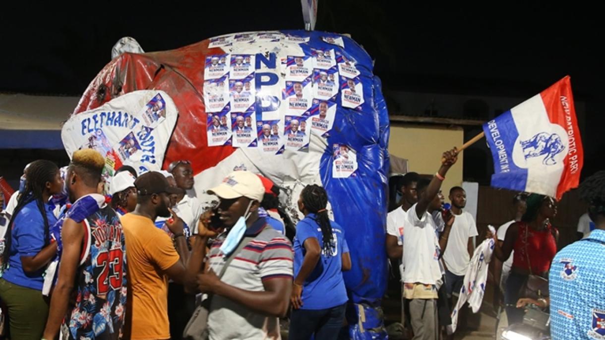 کشته شدن 5 نفر در وقایع خشونت‌آمیز در انتخابات غنا