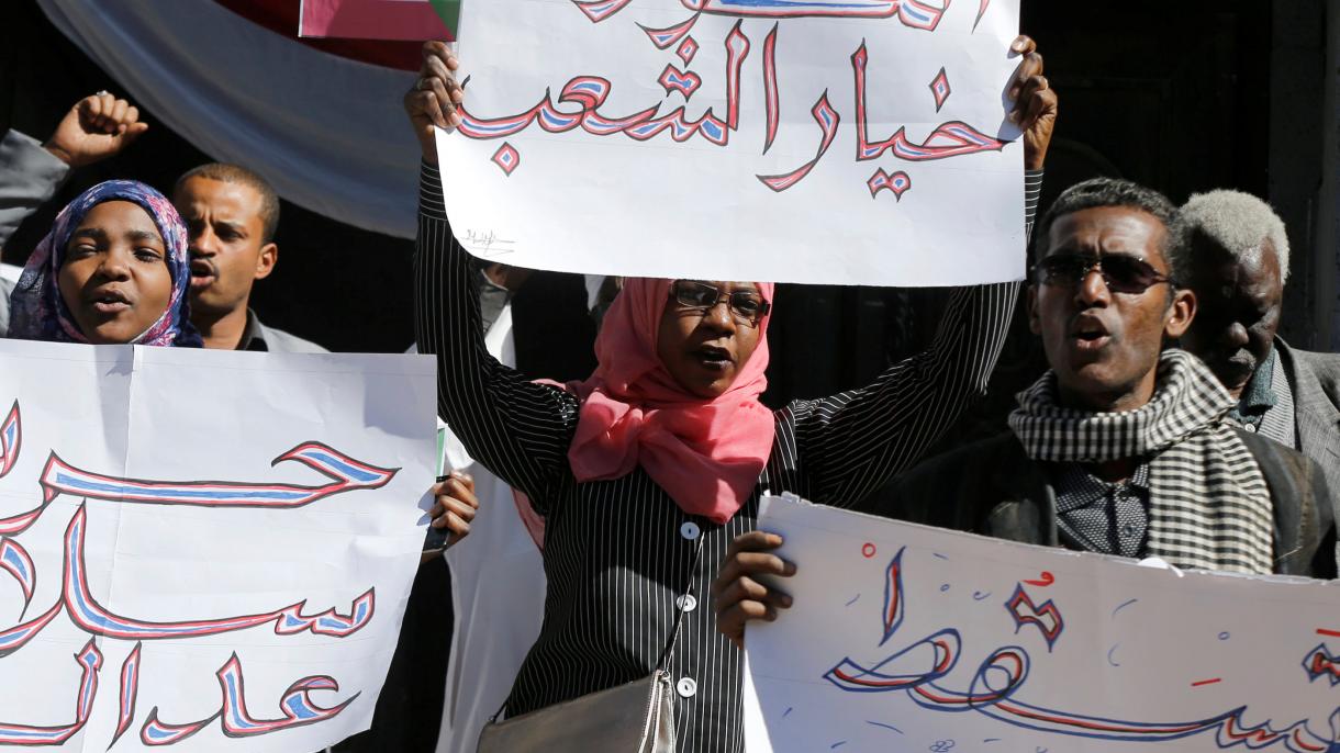 ادامه مظاهرات در سودان