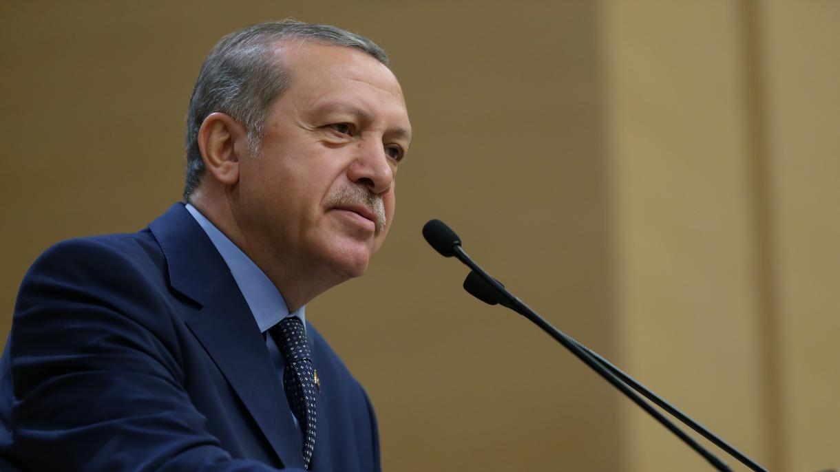 Erdogan: "O exército turco nunca recebe instruções de ninguém"