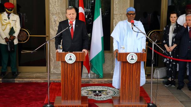 Турция и Нигерия укрепват сътрудничеството си...