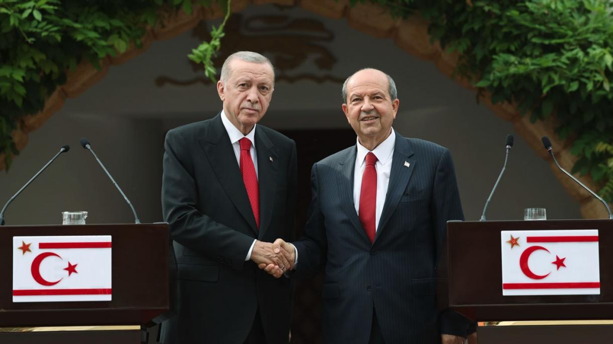 Эрдоган: «Түркия менен ТКТРы Чыгыш Жер Ортолук деңизиндеги укуктарын толугу менен пайдаланат»