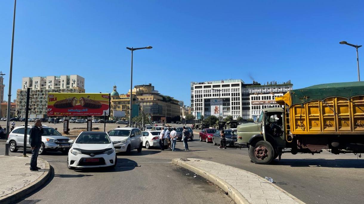 Livanda maşina yörtüçeläreneñ yağulıq protestı