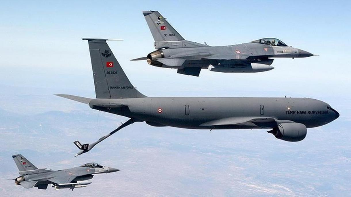 Թուրքական ԶԻՆՈՒԺ-ից օդային գործողություն
