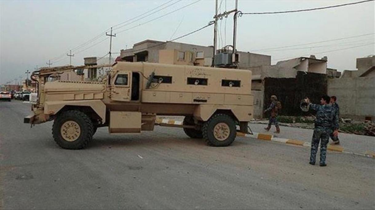 عراقی کرد علاقائی انتظامیہ: نامعلوم افراد کا گورنر دفتر پر حملہ