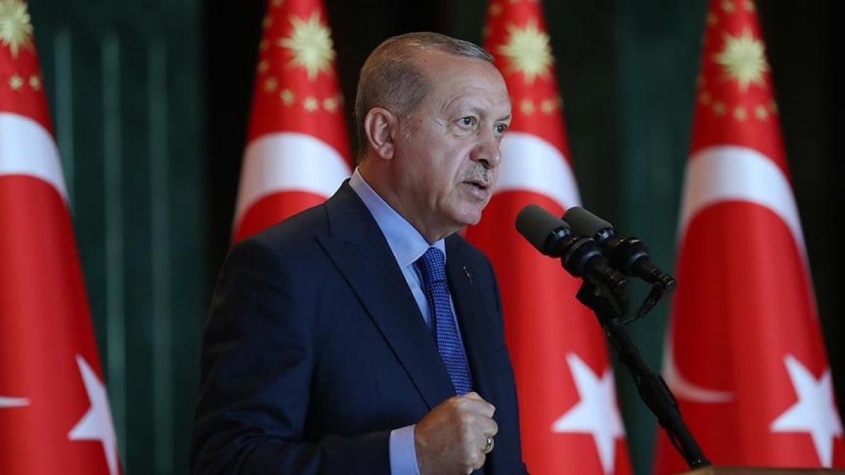 Президент Ердоған Рейтер агенттігінің сұрақтарына жауап қайтарды