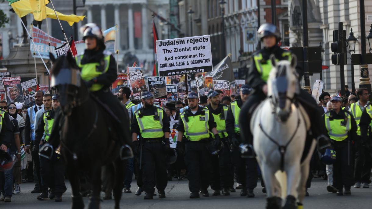 Londonda “Quddus kuni” deb nomlangan yurish tashkil etildi