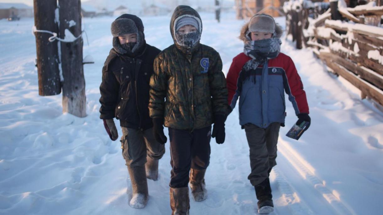 俄罗斯气温下降到零下50度