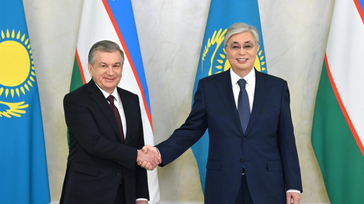 Казакстан менен Өзбекстандын ортосунда союздаштык декларациясына кол коюлду