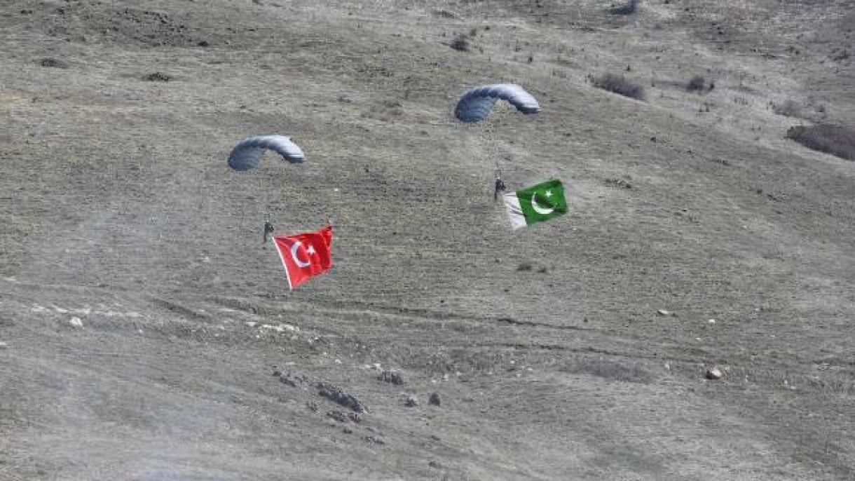 تطبیقات نظامی مشترک ترکیه و پاکستان