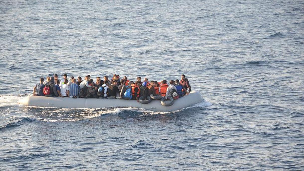 Çanaqqaladan Yunanıstanın Midilli adasına getməyə çalışan 45 xarici ölkə vətəndaşı yaxalandı