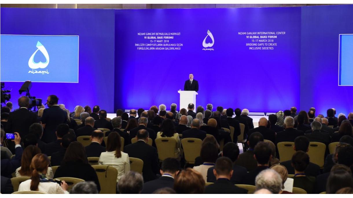 VI Qlobal Bakı Forumu işə başlayıb