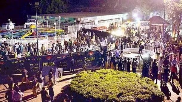 لاہور دہشت گردی کے حملے میں جان بحق ہونے والے افراد کی تعداد 72 تک پہنچ گئی