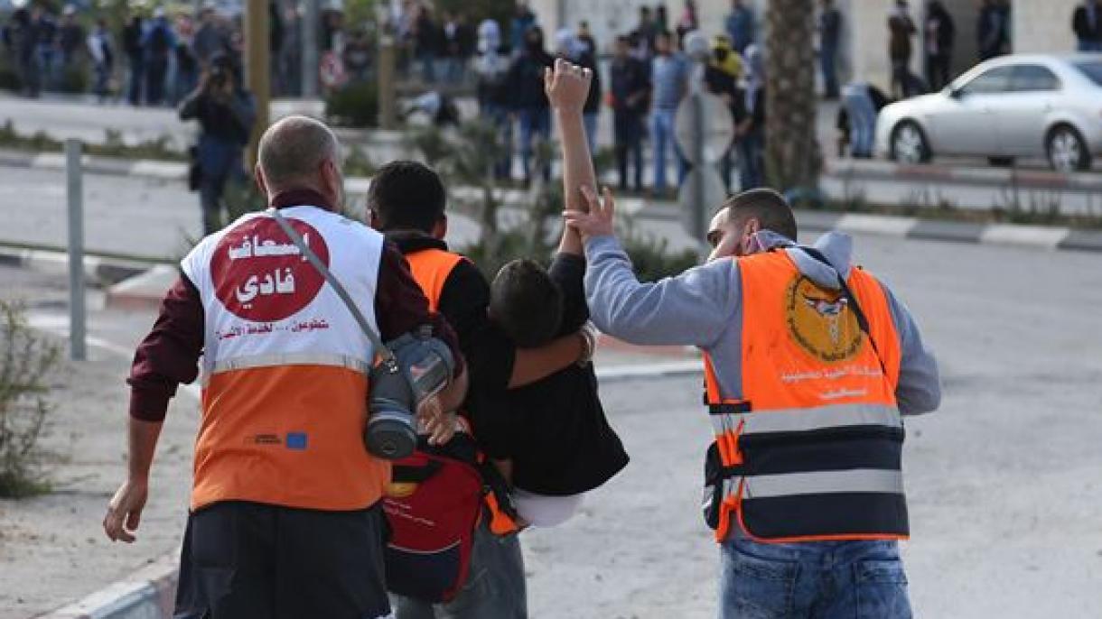 Jérusalem occupé : un enfant palestinien de 9 ans blessé par les soldats israéliens perd un œil