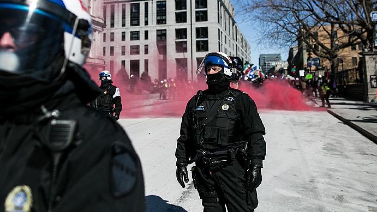 Kanada – Arrestohen 44 persona gjatë protestave antiislame