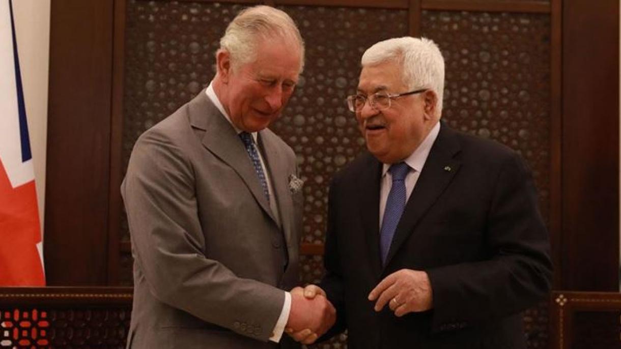 تمنا ہے کہ فلسطینی عوام کو حق خودارادی اور انصاف کا درجہ ملے: شہزادہ چارلس