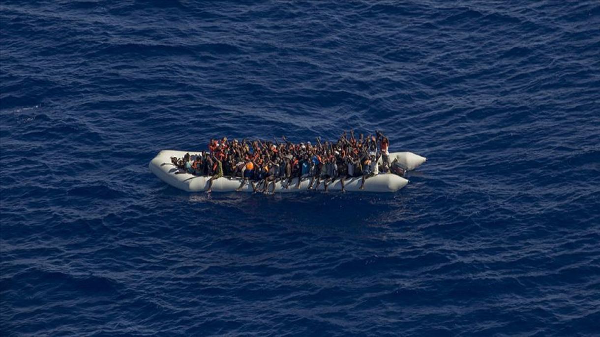 Guardia Costiera turca recupera 32 migranti nel Mar Egeo