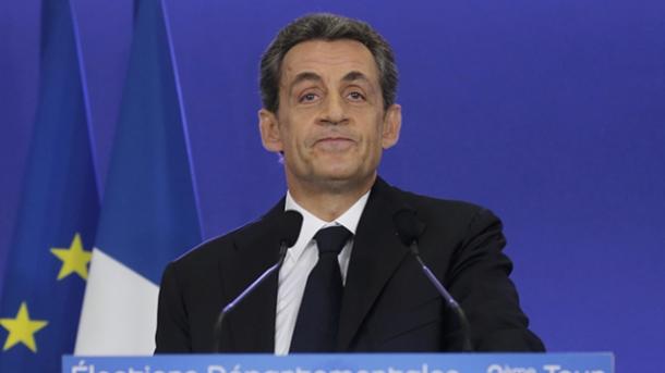 Nikolas Sarkozi ifadə verdi