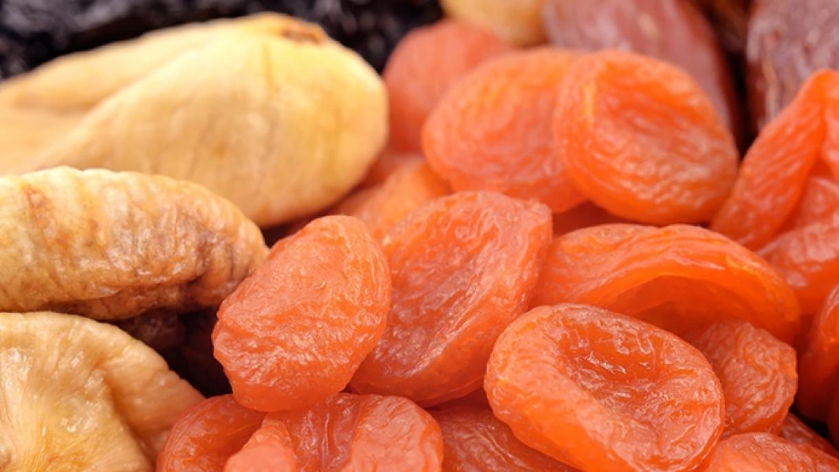 Exportul de fructe uscate