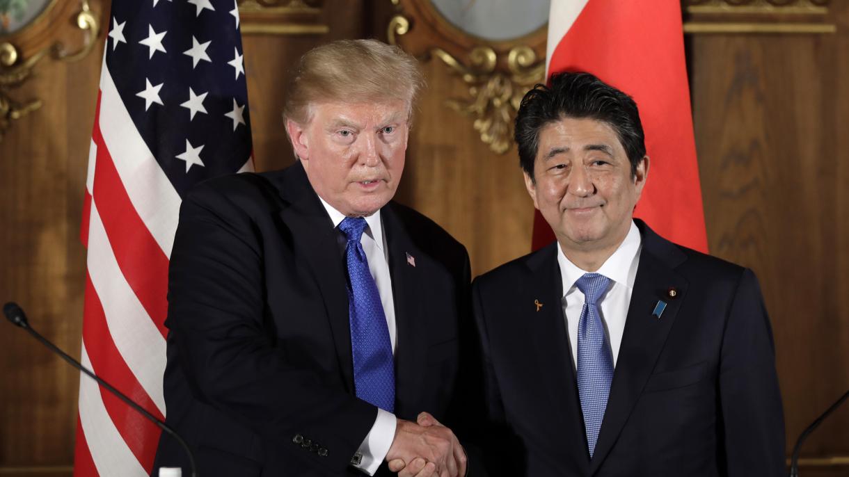Trump qualifica Abe como "melhor líder da história do Japão"