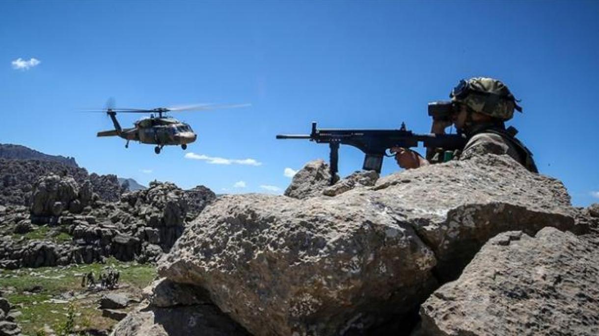Les Forces armées turques ont neutralisé 7 terroristes du PKK dans le nord de l'Irak