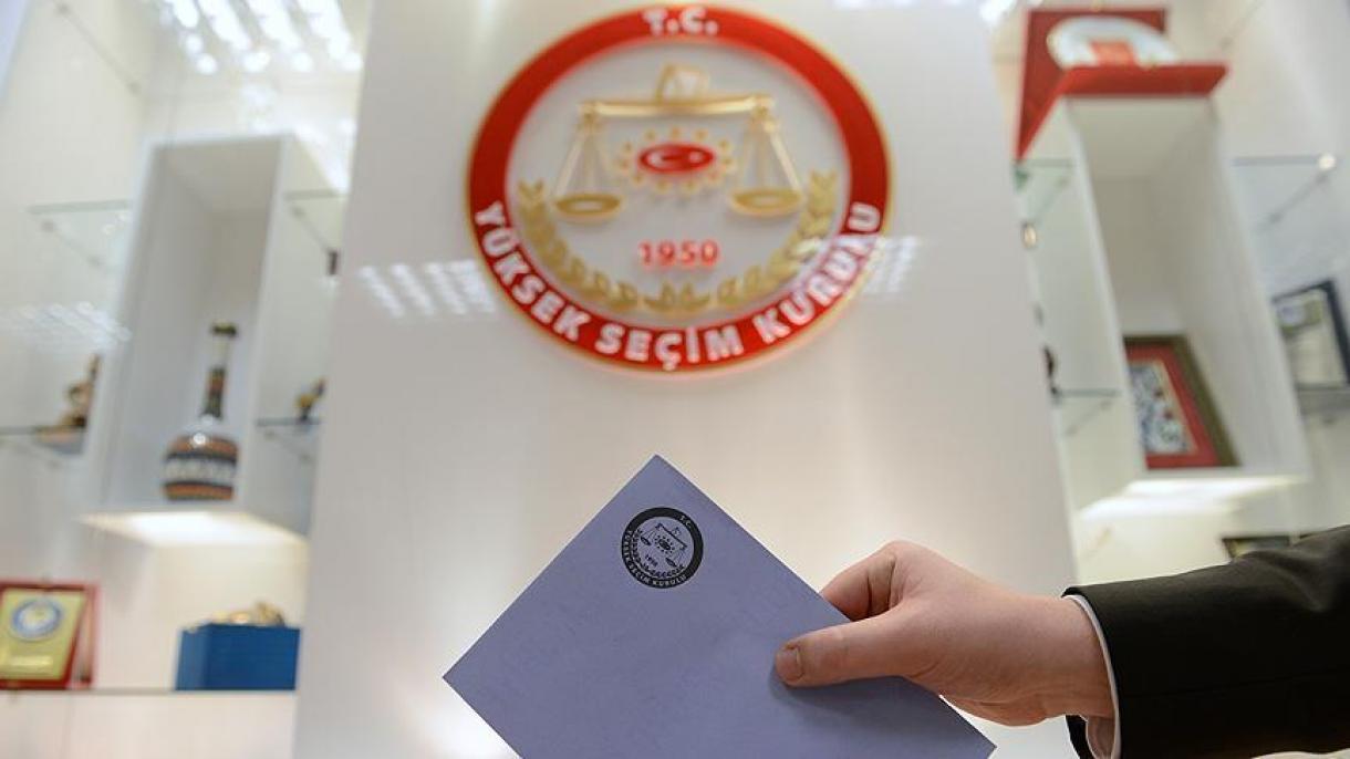 اعلام تاریخهای رای دهی شهروندان ترک مقیم خارج از ترکیه