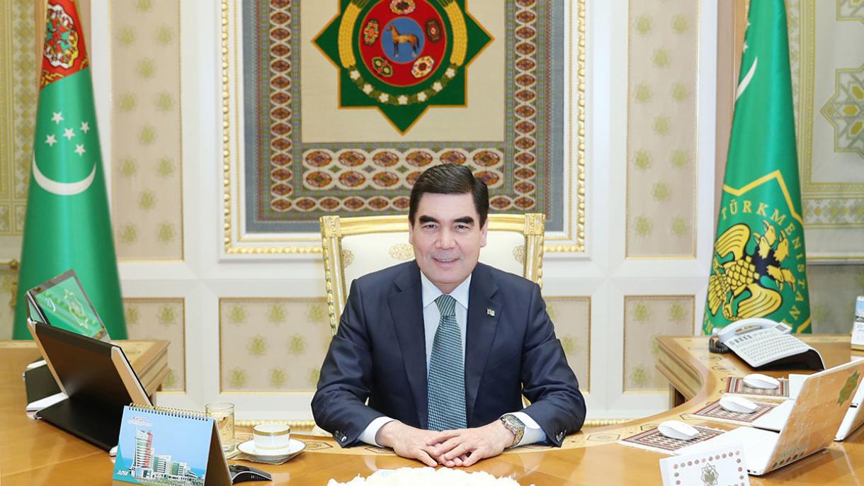 Türkmenistanyň Prezidentiniň gutlagy