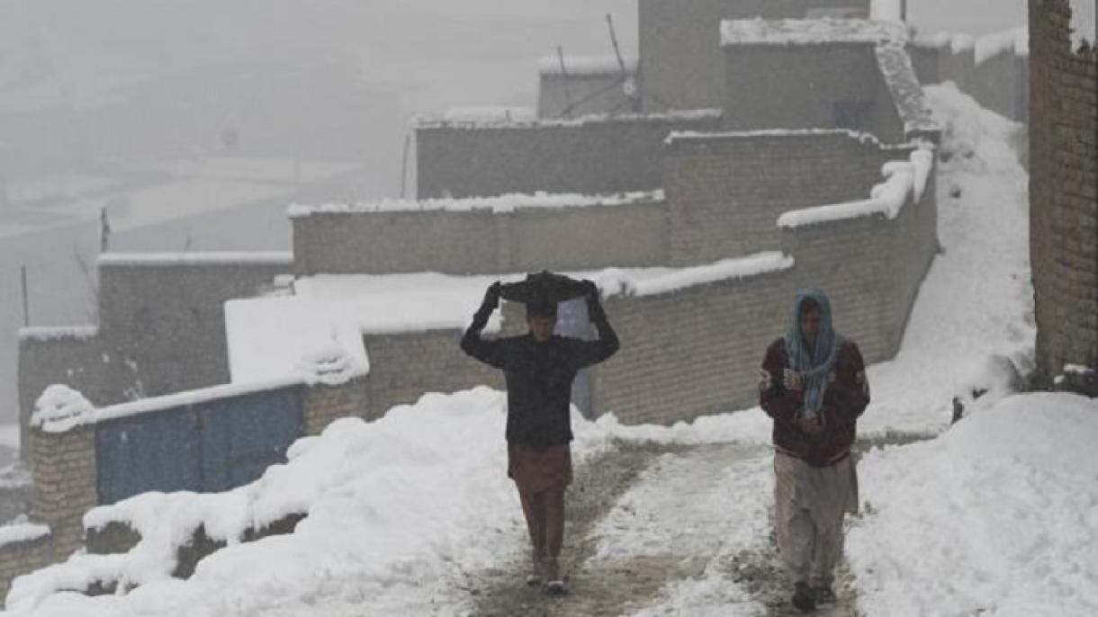 4 نفر بر اثر یخ زدگی در افغانستان جان باختند