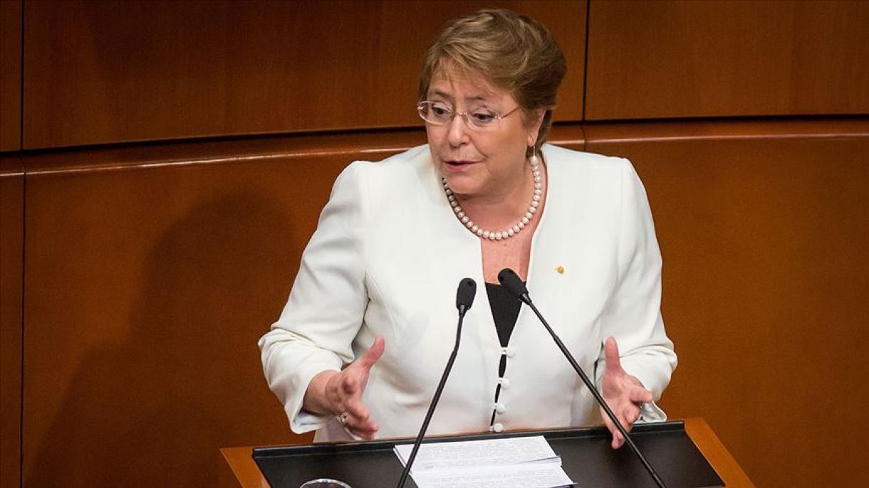 Bachelet pide que se levante el bloqueo israelí a la Franja de Gaza