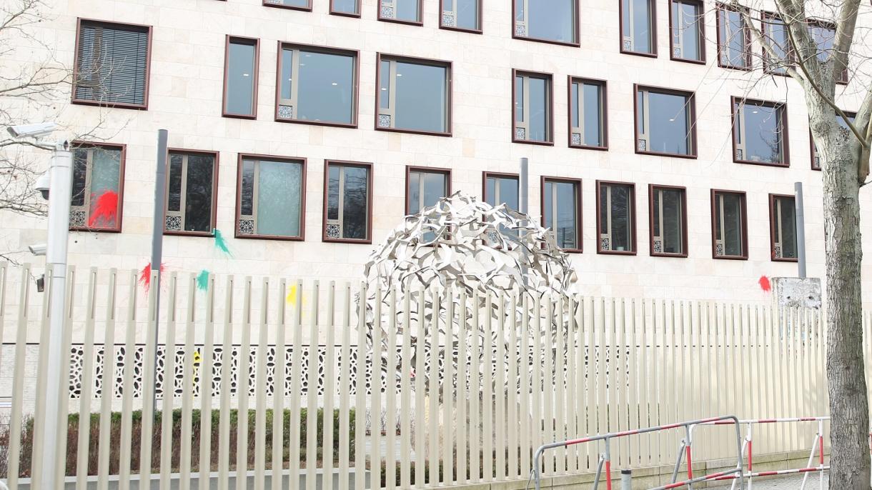 Sulm i shëmtuar ndaj ambasadës së Turqisë në Gjermani