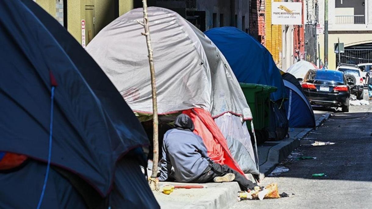 În SUA numărul persoanelor fără adăpost a atins un nivel record