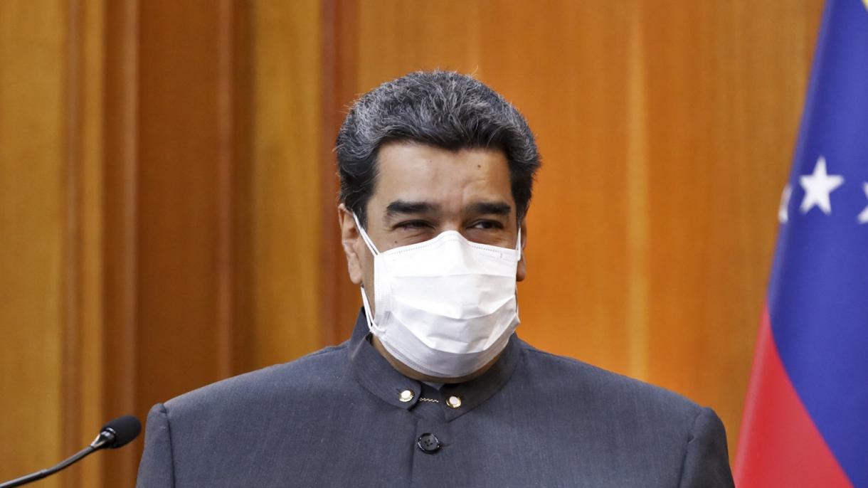 مادۇرو دىيالوگنىڭ توختاپ قېلىشىغا ئامېرىكانىڭ جاۋابكار ئىكەنلىكىنى بىلدۈردى