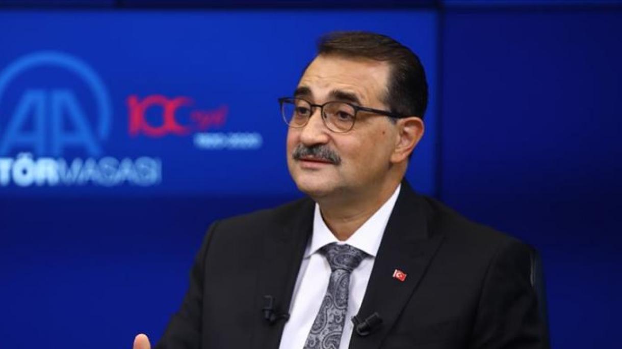 Fatih Dönmez: “El coste del gas descubierto en el Mar Negro será más económico”