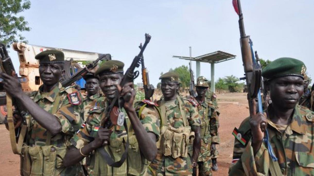 جنوبی سوڈان  گزشتہ تین روز سے جاری جھڑپوں کے دوران  250 سے زائد افراد ہلاک