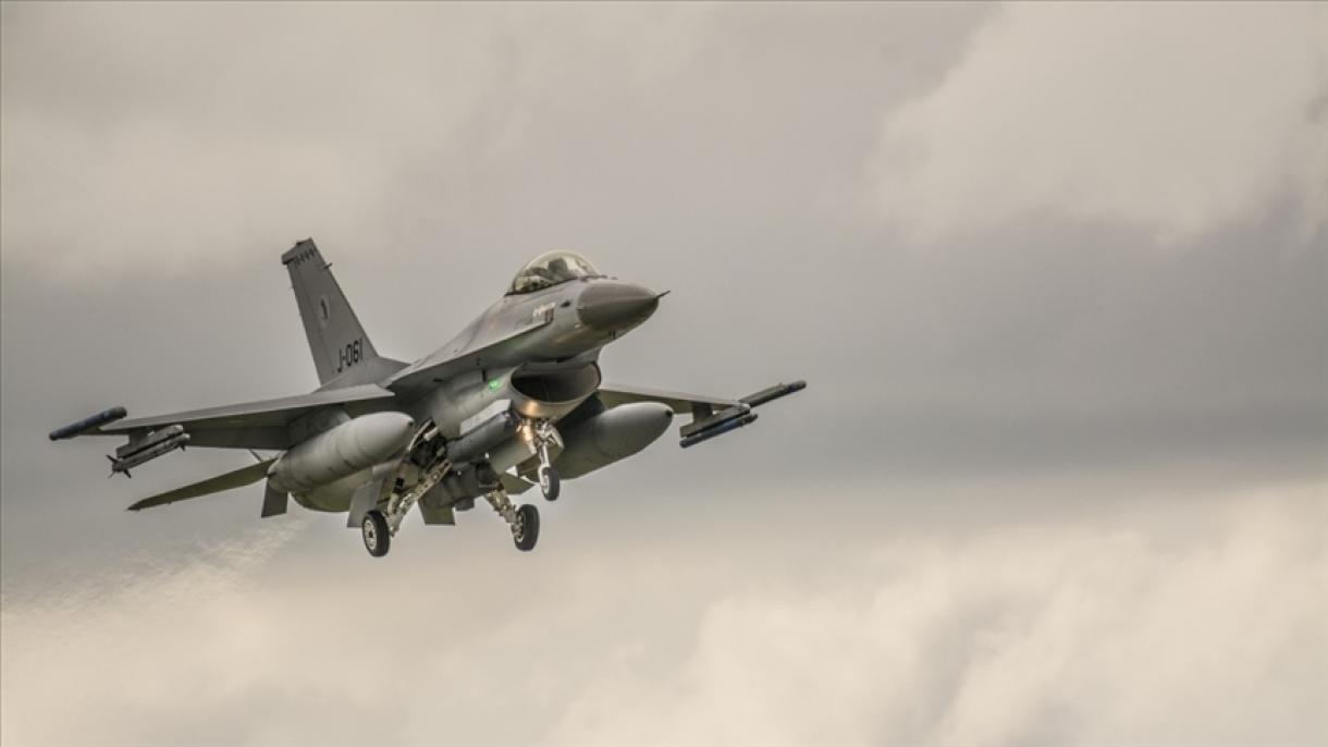 “Continúa nuestro apoyo a la venta de aviones de combate F-16 a Türkiye”