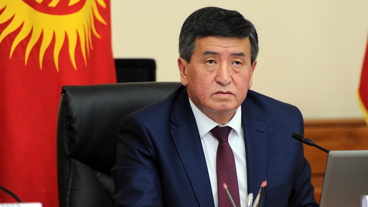 Кыргызстанда жаңы шайланган президент ант берет