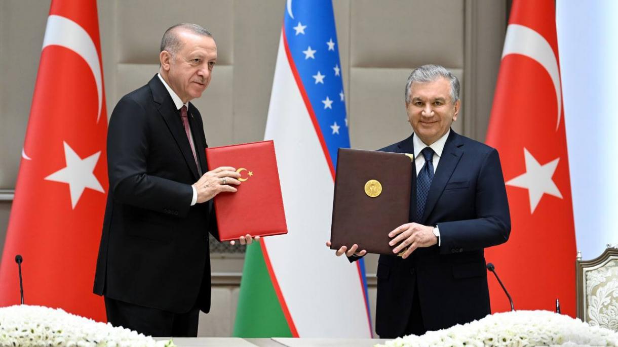Президент Эрдогандын Өзбекстанга жасаган иш сапары
