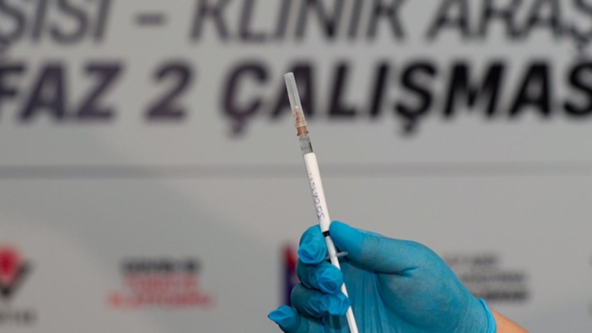 Administration aux volontaires de la deuxième dose du vaccin PPV en phase 2 développé par la Turquie