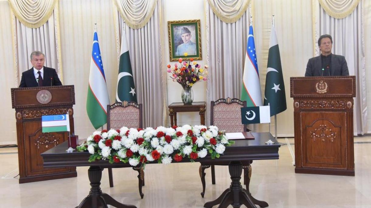 وزیراعظم عمران خان کی ازبک صدر شوکت مرزایوف سے ملاقات اور مشترکہ پریس کانفرنس