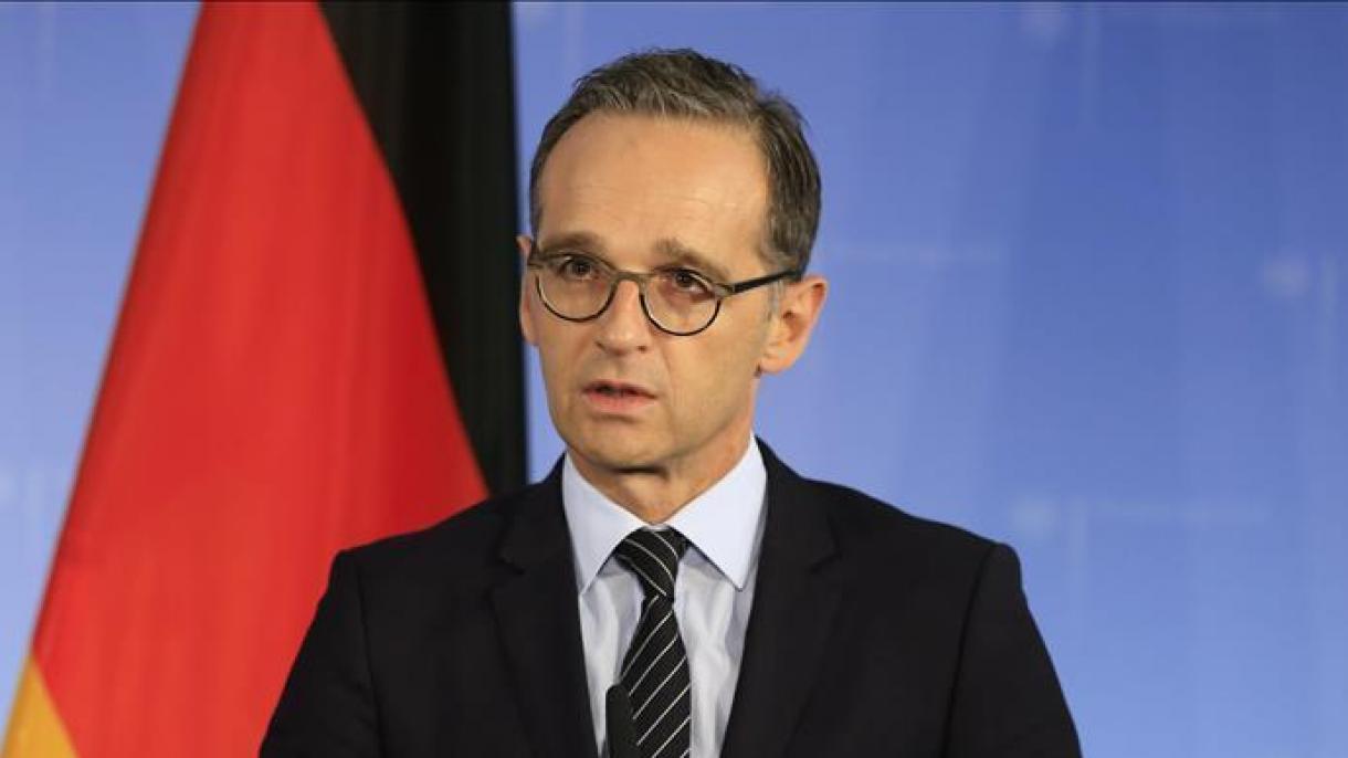 Maas: "Desejamos uma normalização nas relações com a Turquia"