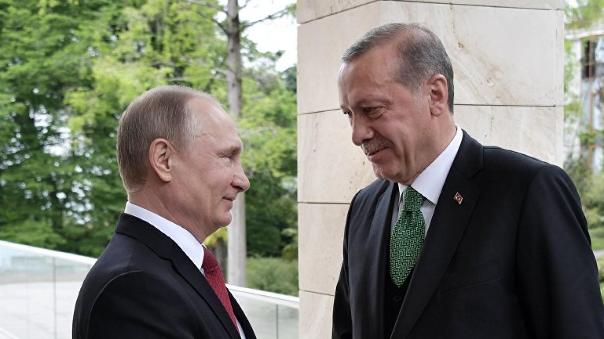 Președintele rus se va întâlni mâine cu Erdogan