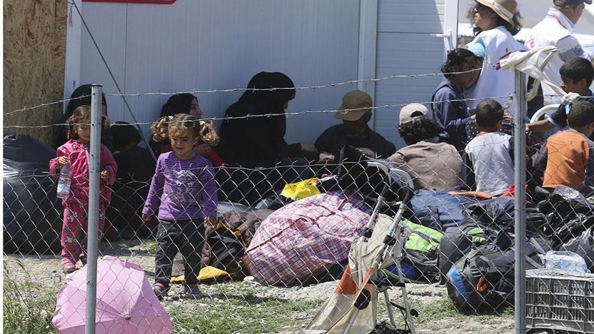 معاون وزیر سیاست مهاجرت یونان: در موضوع کمک مالی اروپا به پناهجویان حق با اردوغان است