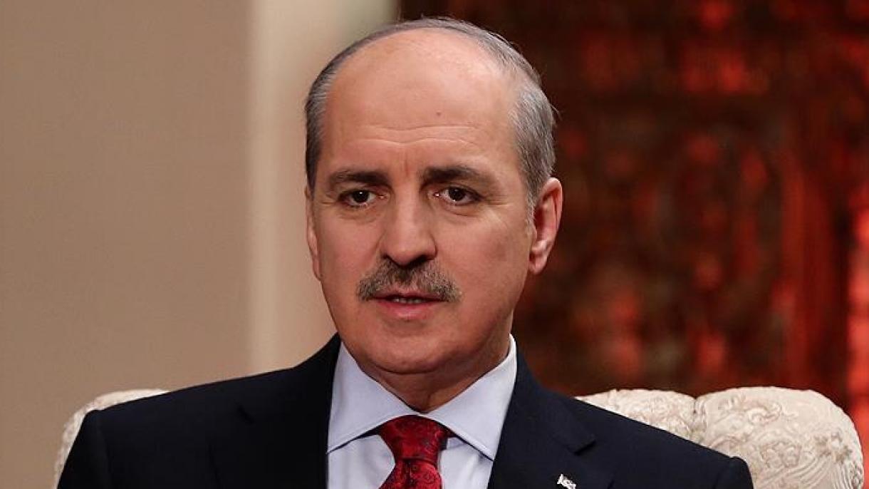 Turkiya Buyuk Millat Majlisi Raisi Numan Kurtulmush Indoneziyada