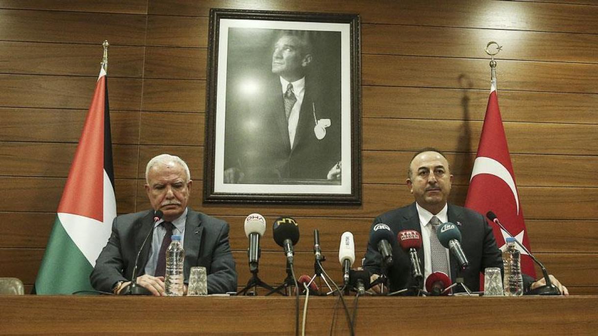 Mövlud Çavuşoğlu:‘‘Bu qәrar yalnız müsәlmanları deyil, xristianları da narahat edir’’