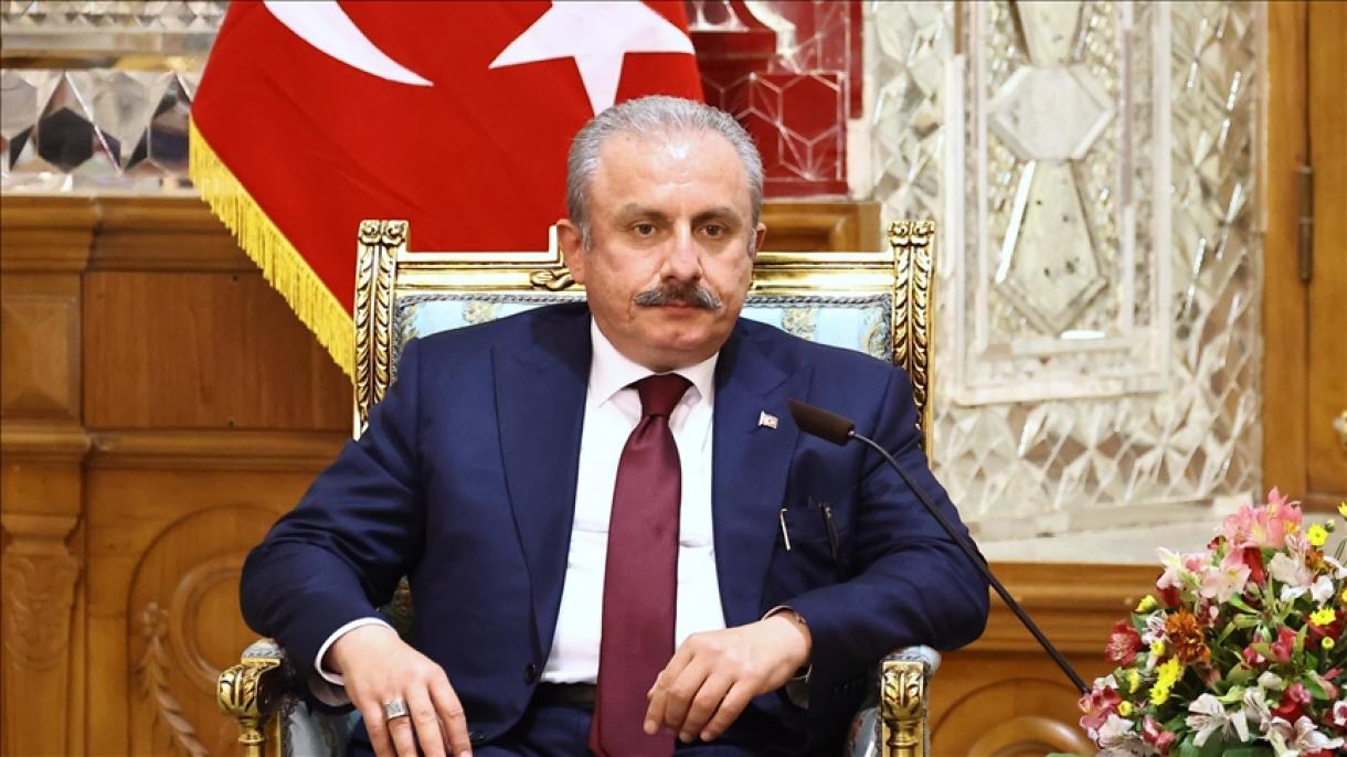 دیدار مصطفی شنتوپ با رئیس مجلس اسپانیا