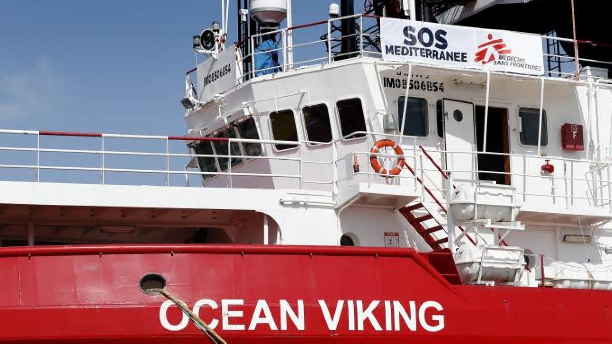 La Ocean Viking sbarcherà a Messina i 182 migranti