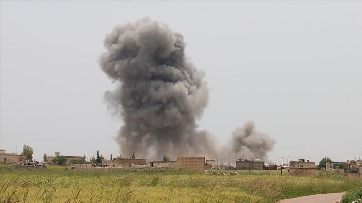 Szíriában légi és szárazföldi támadásokban 5 civil vesztette életét
